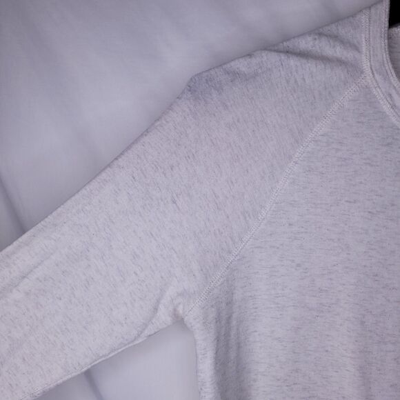 Faherty Henley Shirt Mens Medium White Cloud Cotton Pima - Picture 3 of 11